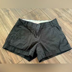 Women’s black J. Crew shorts size 00